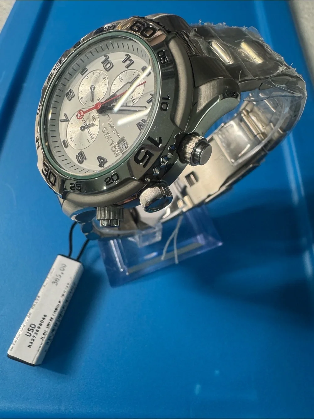 Adventure Chronograph Stainless Steel Watch - Silver